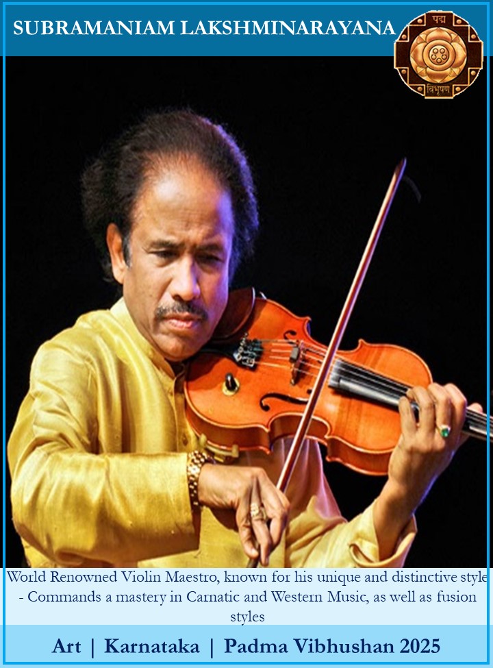 Congratulations to all the Padma Awardees who make all of us in Karnataka proud... The rich heritage of our state has been aptly recognized through these awards. Every Padma awardee has mad tremendous contribution to #Karnataka 
#PadmaAwards
<a href="/rickykej/">Ricky Kej</a>