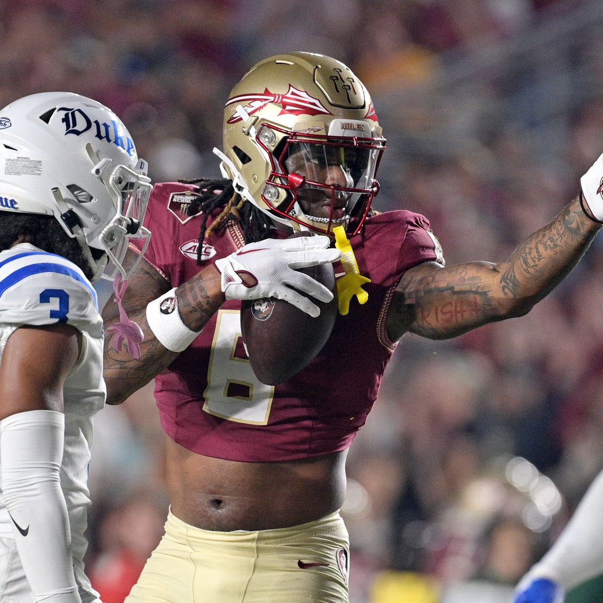 #AGTG after a great talk with <a href="/PrestonB49/">Preston Brady</a>! I’m blessed to receive an offer from <a href="/FSUFootball/">FSU Football</a> !! <a href="/JerrodBaugh/">Jerrod Baugh</a> <a href="/Novakayne8/">Earl Griffin</a> <a href="/RecruitLouisian/">Recruit Louisiana™️</a>