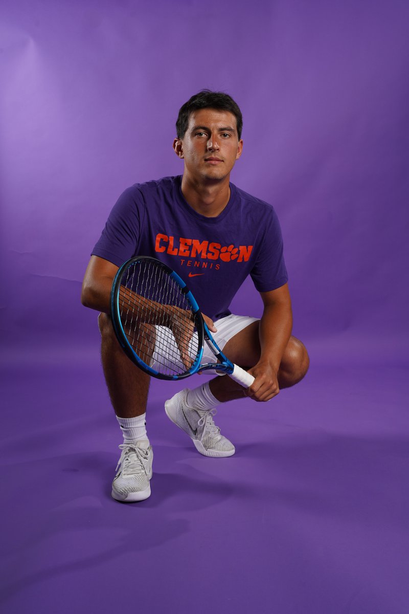 Clemson Men's Tennis tweet media