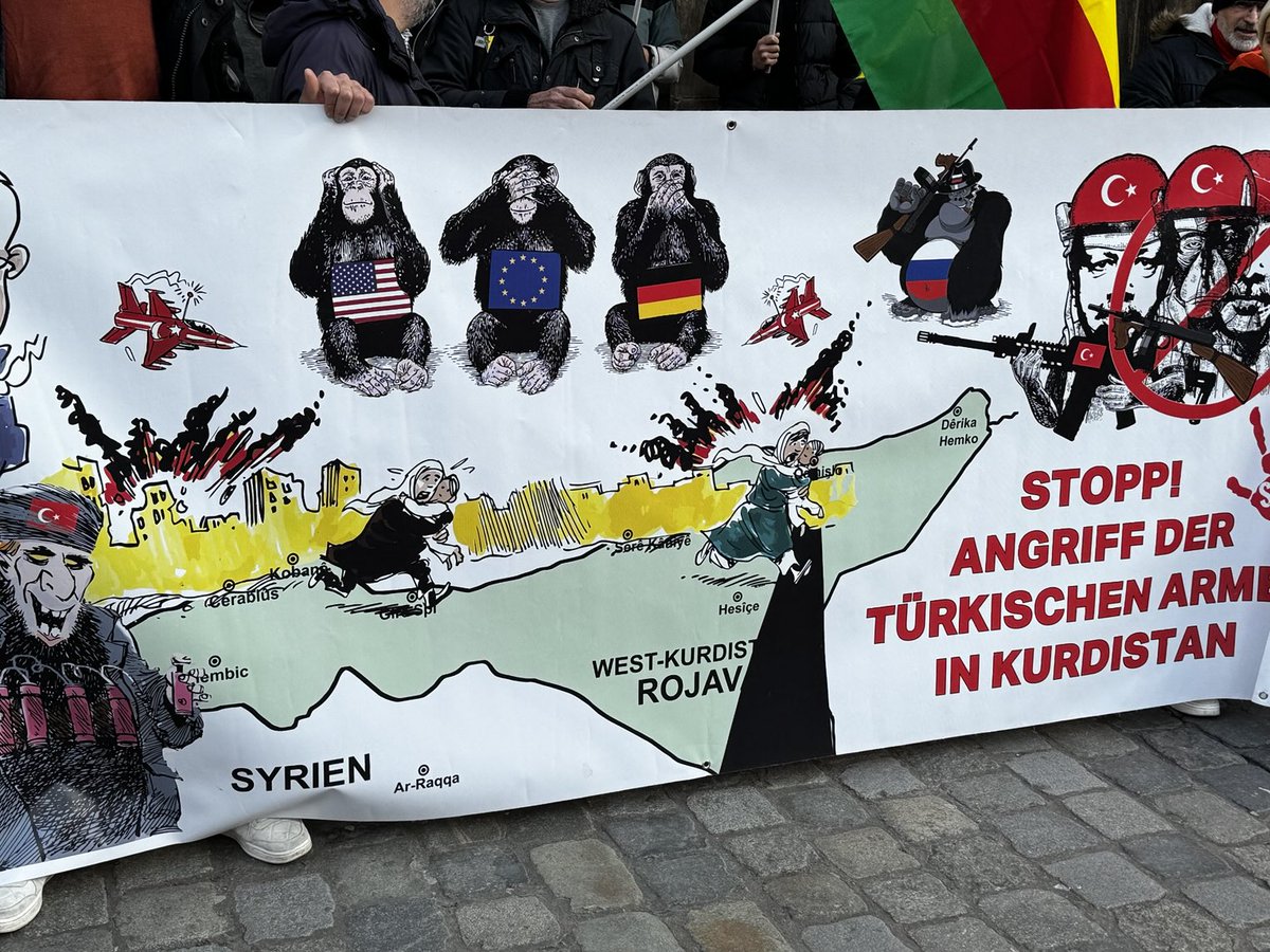 Zoroastrian1978's tweet image. Dilê me #Rojava ye!

#NoFlyZoneForRojava 
#DefendRojava