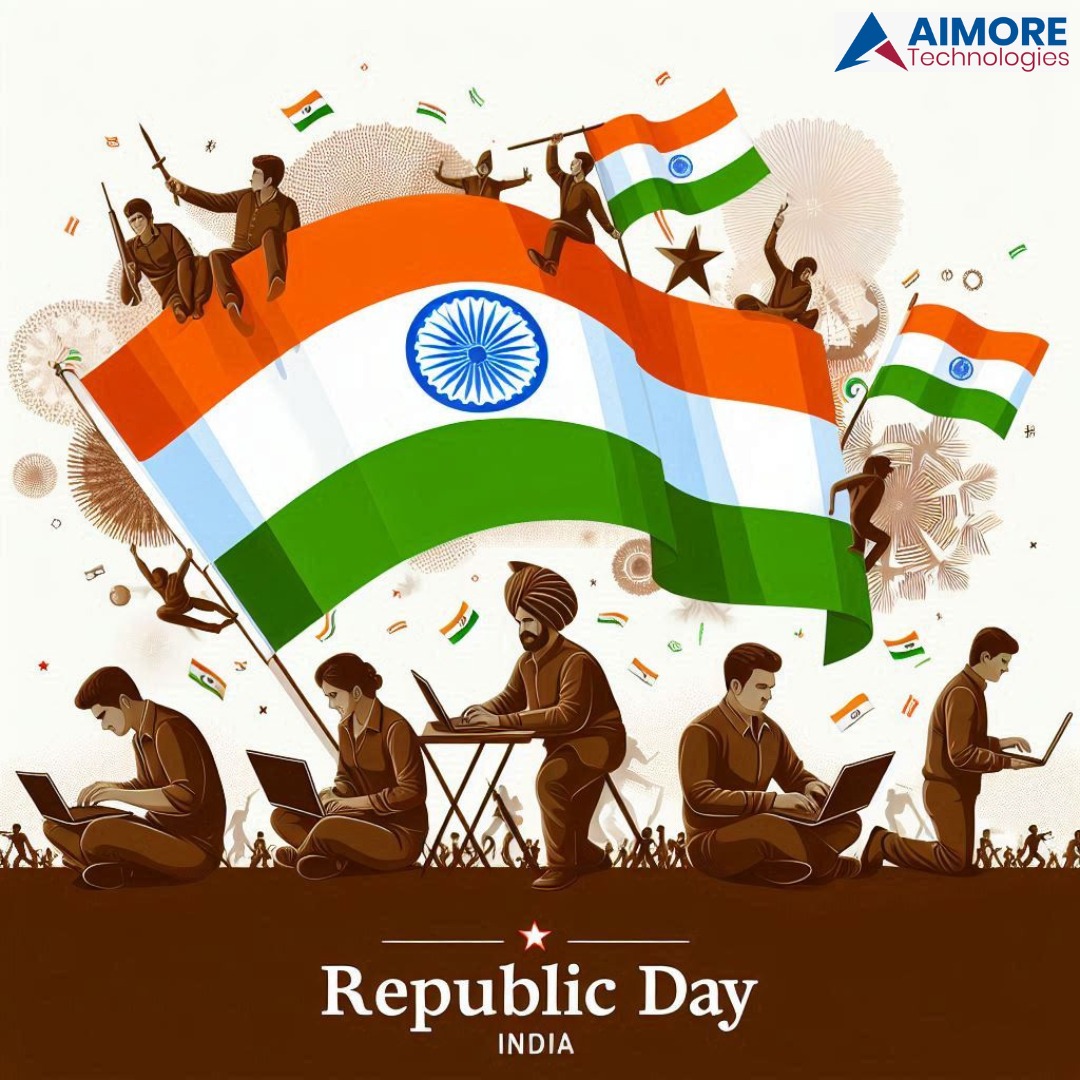 Yuvigod's tweet photo. 🇮🇳 Happy Republic Day! 🇮🇳

Today, we celebrate the spirit of India—where innovation meets determination, and dreams turn into reality!

#RepublicDay #ITTraining #SkillIndia #DigitalIndia #CareerGrowth #TechForIndia #RepublicDay2025 #AimoreTechnologies #ITTraining https://t.co/QDpEjBkA9F