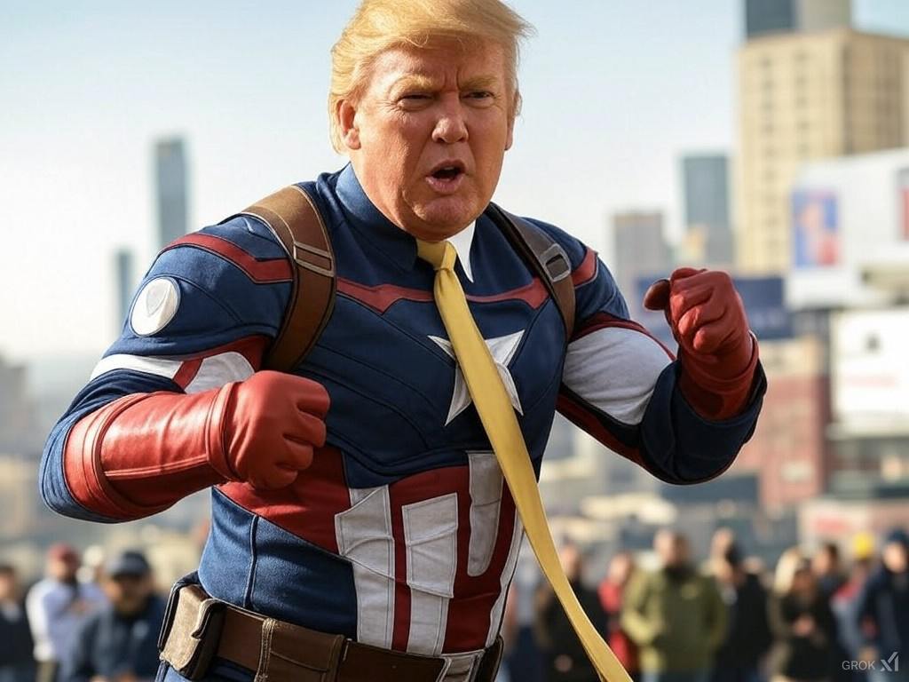 tehnalogos's tweet photo. @realDonParody Our $Golden Captain America is Back! LFG GjqpHLGPUtmBbfGvEAEvVG6GJkfyAozNZb1uJLoppump https://t.co/KlORCIBeTz