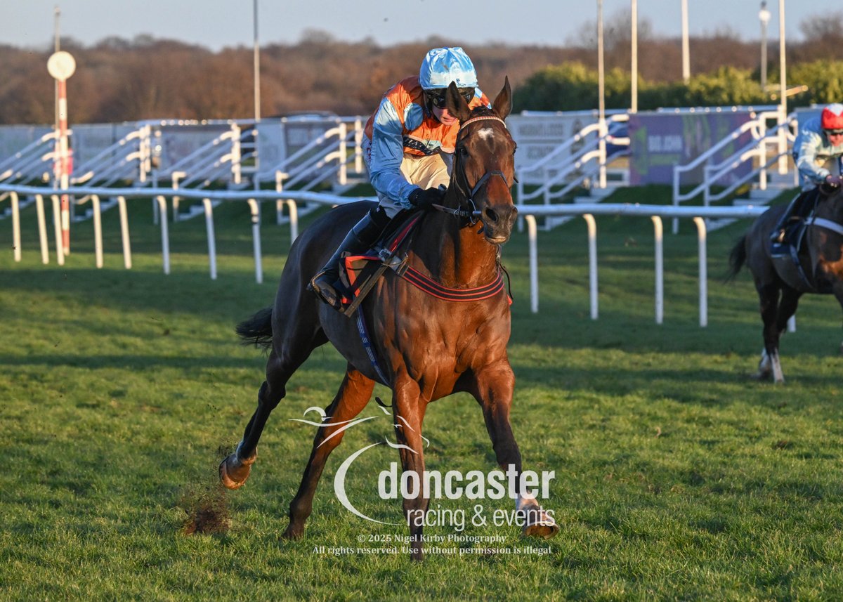 Doncaster Racecourse (@doncasterraces) on Twitter photo RACE 7 - THE DONCASTER ANNUAL MEMBERSHIP NOW AVAILABLE HANDICAP HURDLE RACE
🏆Classic King🏆
J - <a href="/Rex_Dingle/">Rex Dingle</a>
T - Emma Lavelle
O - Mr Will Davies & Dr Tom Davies
📷<a href="/nigekirby/">Nigel Kirby Photography</a>
#DoncasterRaces RACE 7 - THE DONCASTER ANNUAL MEMBERSHIP NOW AVAILABLE HANDICAP HURDLE RACE
🏆Classic King🏆
J - <a href="/Rex_Dingle/">Rex Dingle</a>
T - Emma Lavelle
O - Mr Will Davies & Dr Tom Davies
📷<a href="/nigekirby/">Nigel Kirby Photography</a>
#DoncasterRaces