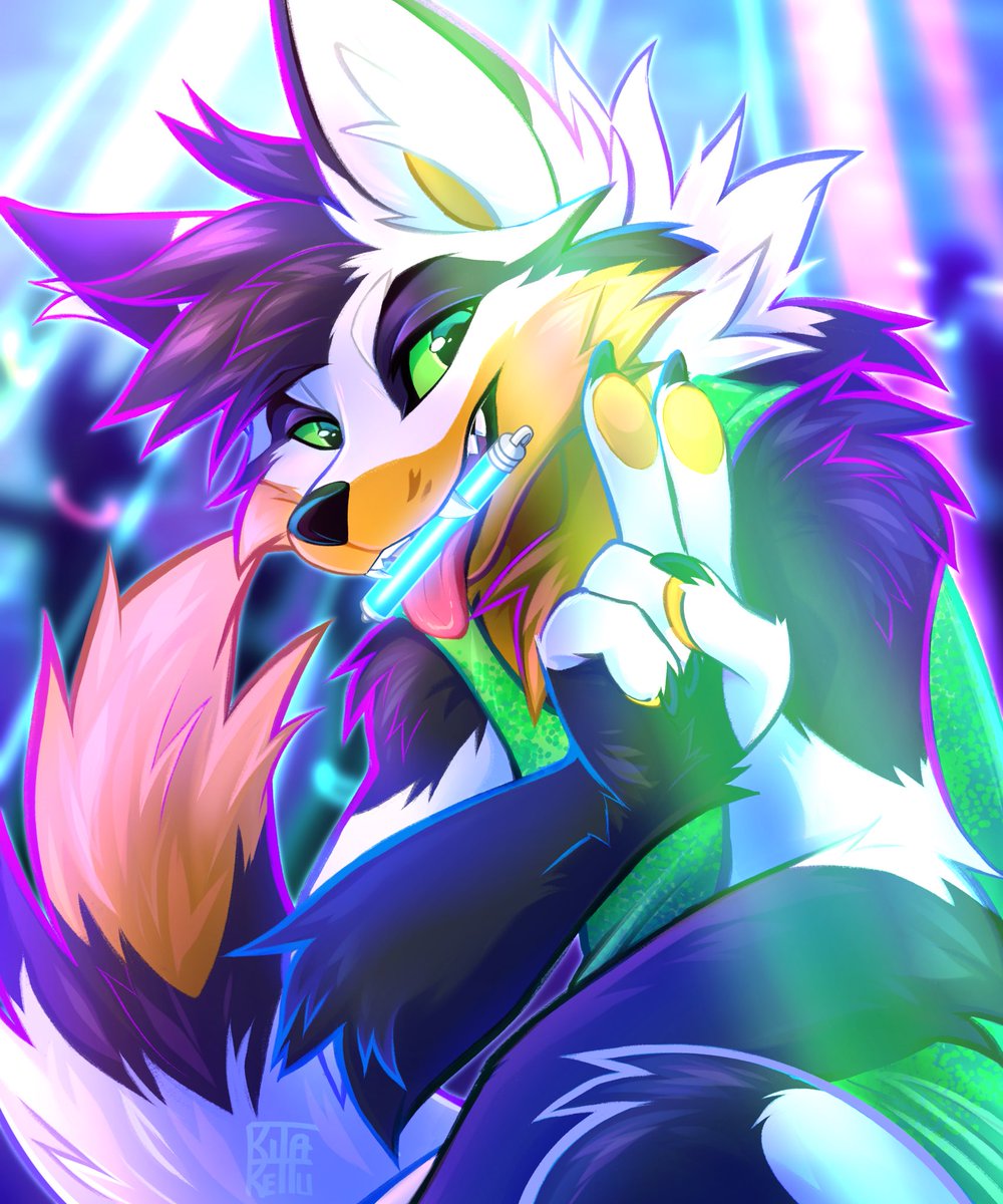 Would you dance and party with him?