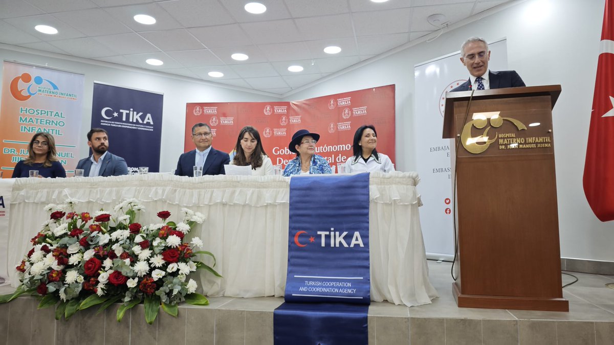 Türkiye in Bolivia tweet media