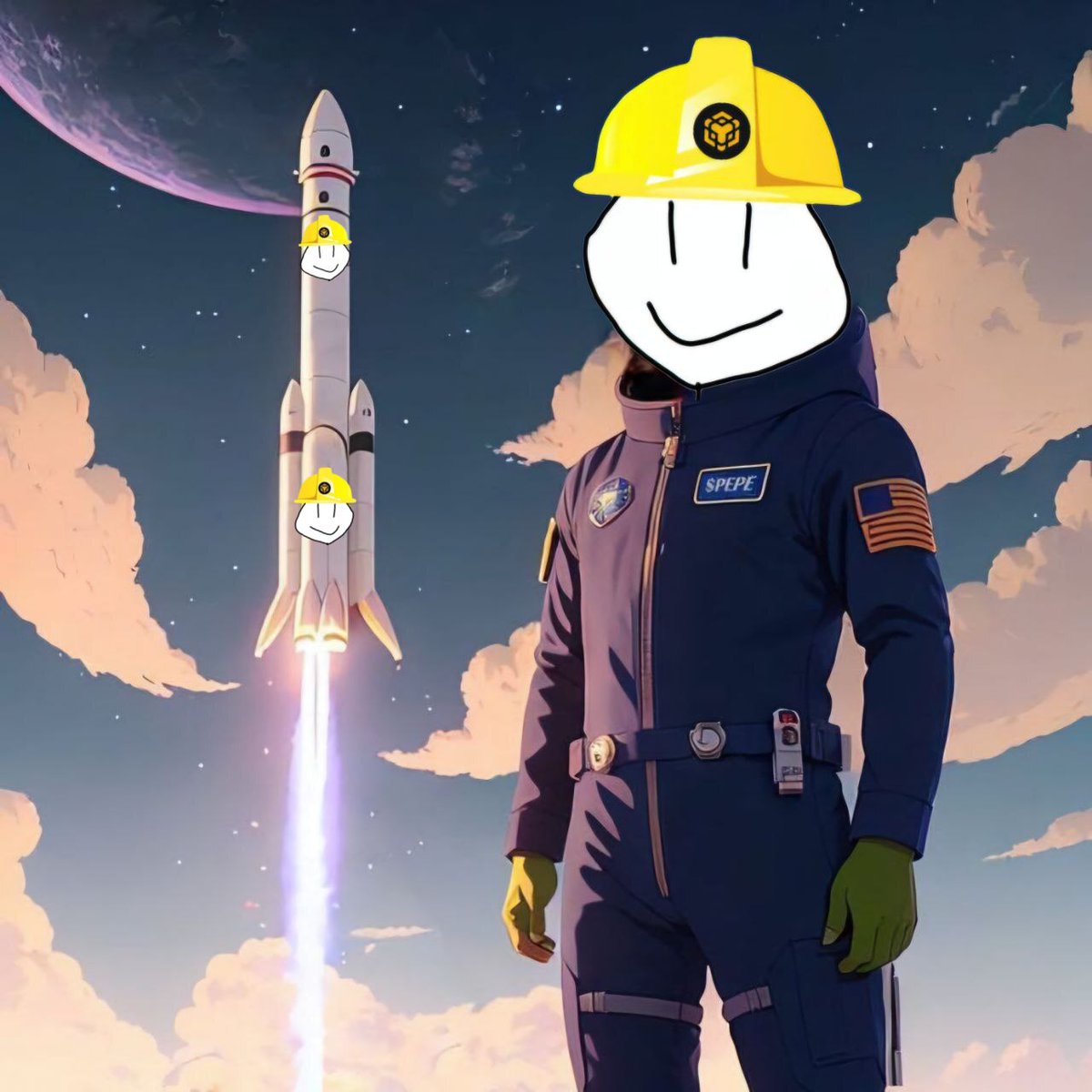 BuildOnBNBBOB's tweet photo. It only takes a great community to hit the moon! 🚀

Are you Builders ready to Build it with us On BNB? 👷🛠️

#BuildOnBNB 

@cz_binance @binance @Binance_intern @BNBCHAIN https://t.co/t2U2r2Nd59