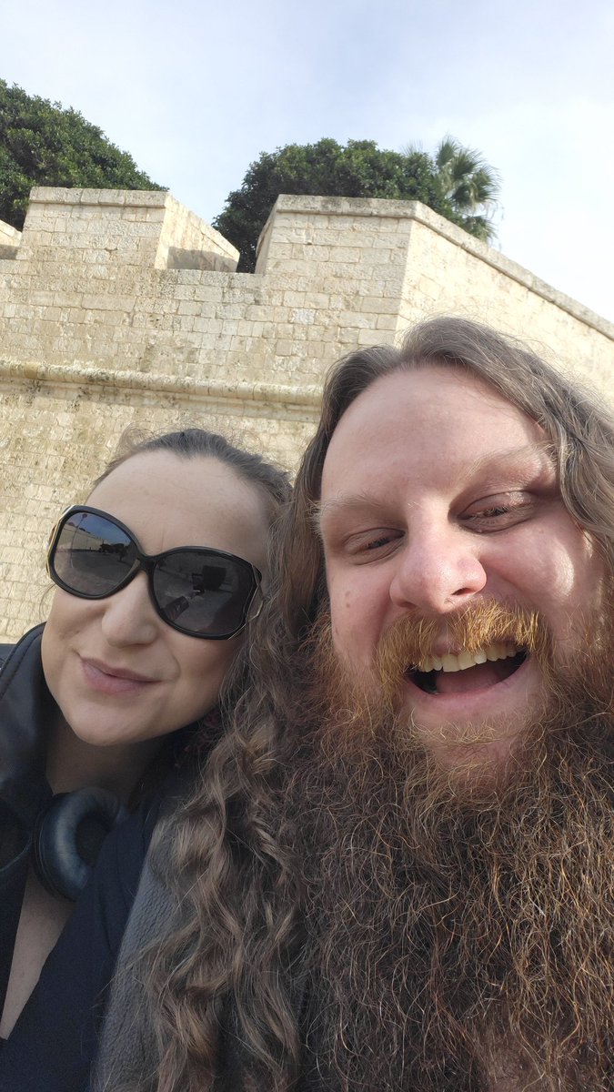 Engaged in Malta. Perfect ❤️