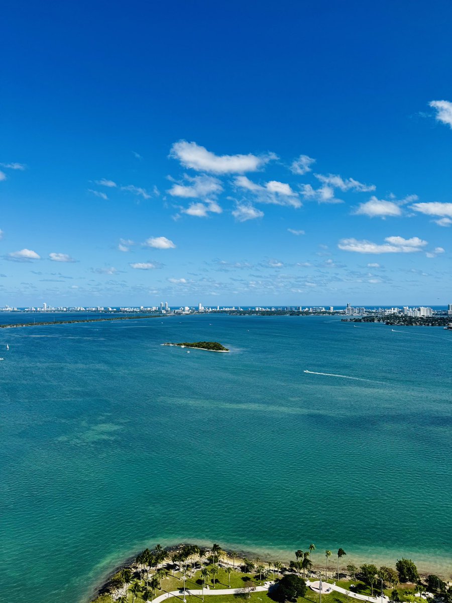 Thank you Miami for a beautiful day!!