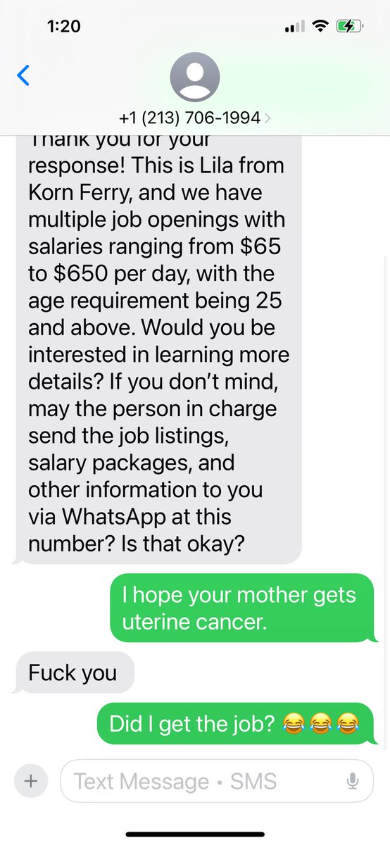 Fingers crossed! 🤞