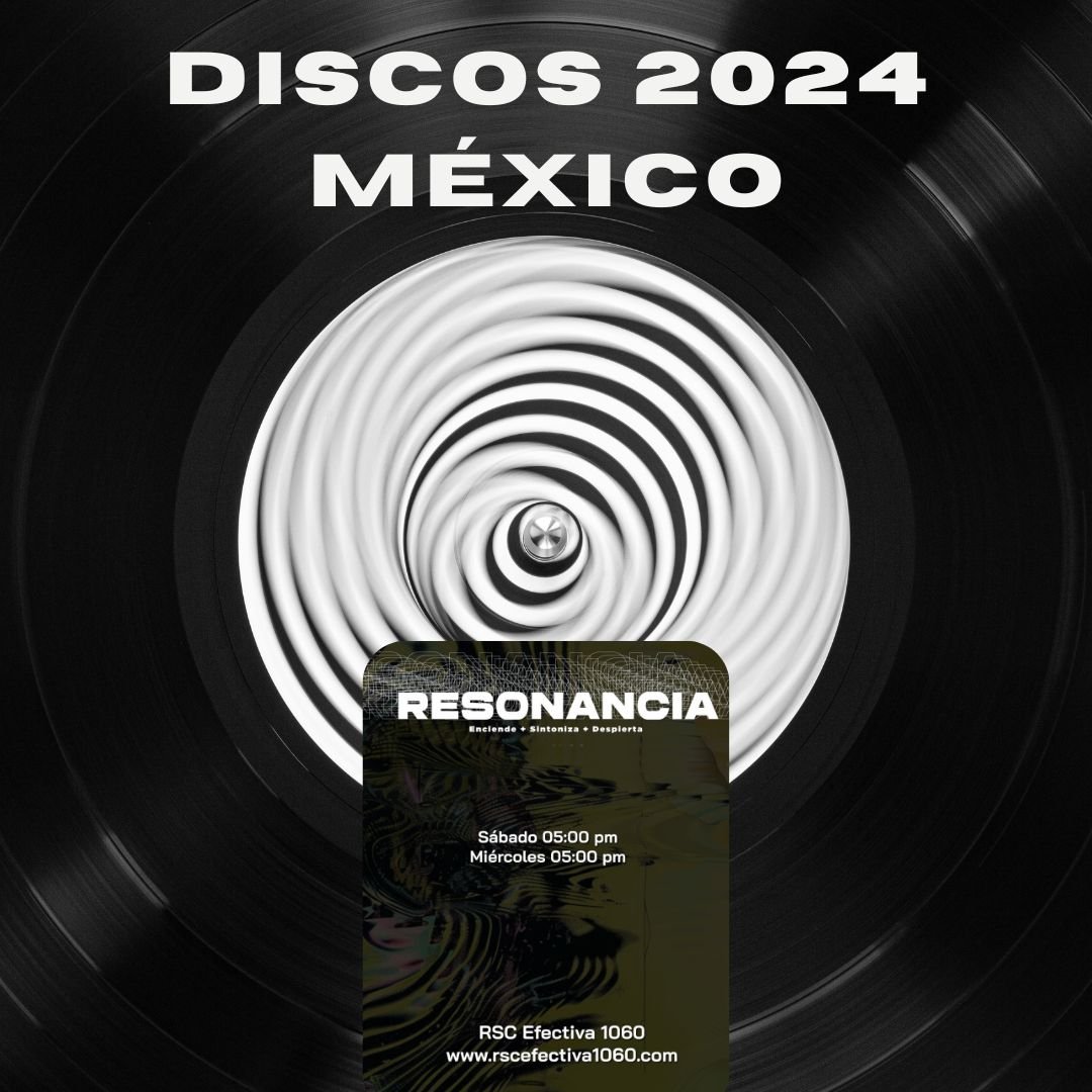 Hoy haremos un repaso por algunos discos buenos que se publicaron en México en 2024 por <a href="/mabefratti/">Mabe Fratti</a>   <a href="/SgtPapers/">SGTPAPERS</a> <a href="/los_mundos/">Los Mundos</a>  <a href="/actyband/">ACTY</a> <a href="/chiilds/">Paul</a>  <a href="/SirLemat/">LEMAT</a>  <a href="/OCEANSS__/">OCEΔNSS</a>  y más. Sábado 3pm por rscefectiva1060.com