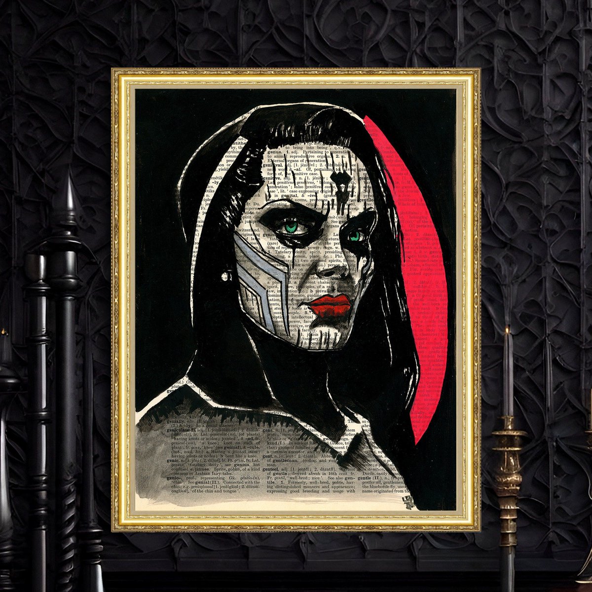 BohemyArt's tweet photo. Find a perfect #gothic #art for #gift or #decor 

https://t.co/KnsgKveq3c https://t.co/ZyGfbAcJEi
