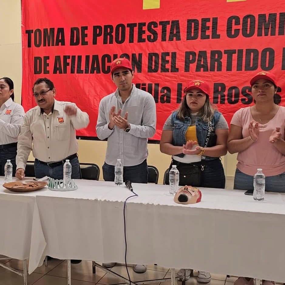 GabyCoutino's tweet photo. El @PTnacionalMX renueva su dirigencia en #Chiapas. Lo que no renueva son sus cuadros. En el estado sigue siendo una empresa familiar que se recicla en diputaciones y regidurías. Su líder y actual diputado @Mx_Diputados @AmadeoEsp hereda la dirigencia local a su hijo del mismo nombre