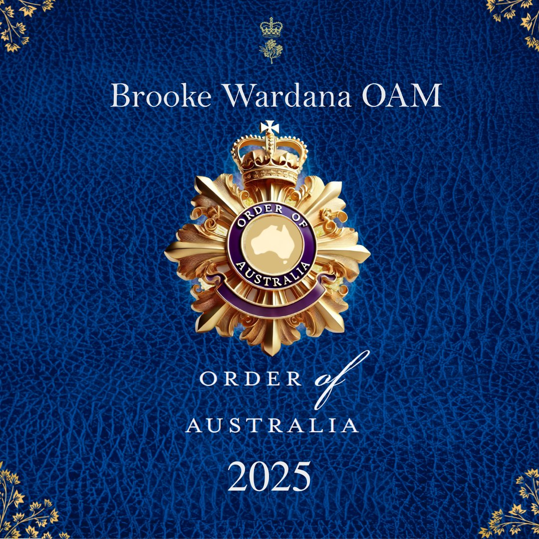 Shaping Minds Australia (@shapingmindsaus) on Twitter photo So proud of our friend and Shaping Minds’ very own <a href="/BrookeWardana/">Brooke Wardana</a> who is awarded an Order of Australia Medal! This great honour is for Brooke’s dedication to education and tireless efforts to support students and teachers all over Australia. She is a legend who inspires us all!🤩 So proud of our friend and Shaping Minds’ very own <a href="/BrookeWardana/">Brooke Wardana</a> who is awarded an Order of Australia Medal! This great honour is for Brooke’s dedication to education and tireless efforts to support students and teachers all over Australia. She is a legend who inspires us all!🤩