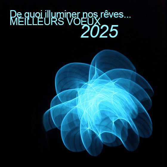 Moonflower, une fleur 'science fiction' créée par Gustav Nymendahl pour le volet artistique du projet d'exposition OSMOFORO. Bonne année !