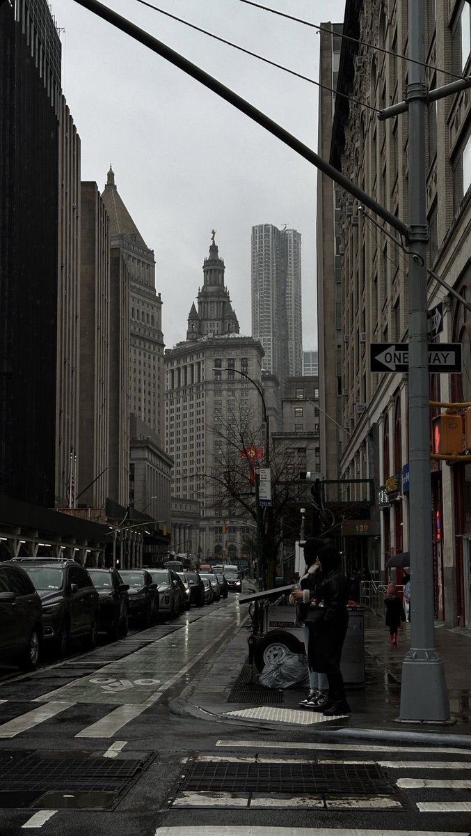 ShiroNoOne's tweet photo. New york under the rain 🗽 https://t.co/6bi1DrrRTj