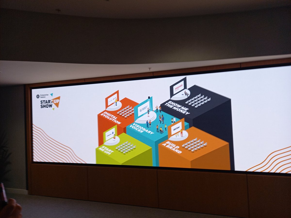 leeinroyston's tweet photo. Great day at @e_nation #startupshow - 50 tips from and for #entrepreneurs to follow on Sunday, including "surroud yourself with people who believe in you to support you through knock-backs" @RyanPanchoo at https://t.co/9cBZ7DVEio https://t.co/VqzR5m1G7b