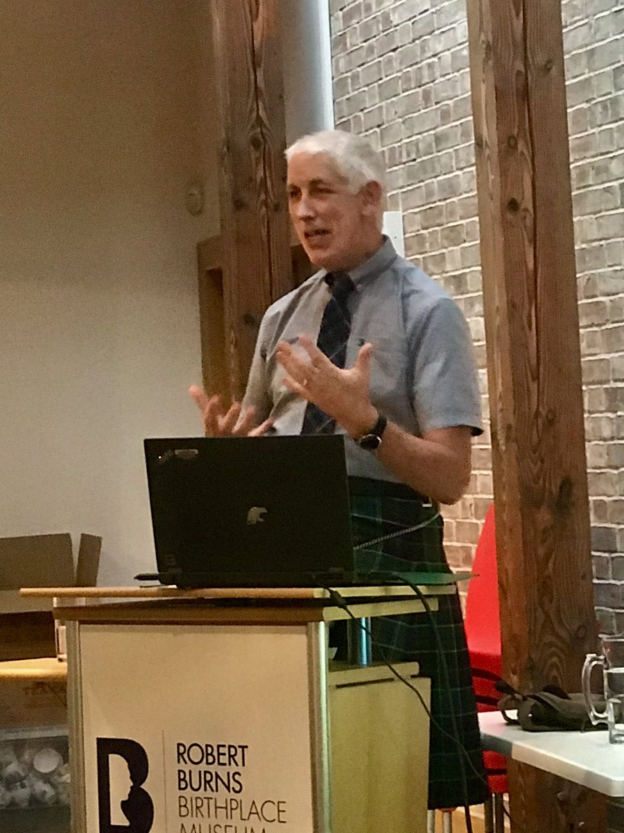 kilted_guide's tweet photo. #BurnsNight! A very special day in Scotland when we celebrate the birth of the world's greatest poet, #RobertBurns. I love taking groups to his birth town of #Alloway, where I was honoured to give a talk at the #Burnsbirthplacemuseum
@STGAguides #britainsbestguides https://t.co/tJRTOIuTQ8