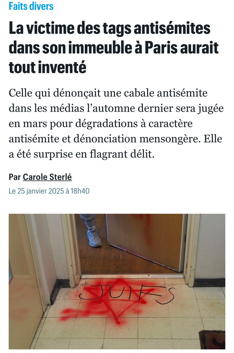 RimaHas's tweet image. À tous les médias qui ont relayé massivement cette affaire en imputant la responsabilité aux hommes et femmes politiques de la LFI.
