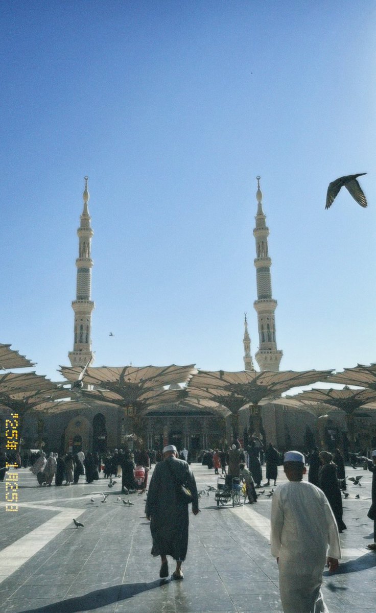 Lujainh2's tweet photo. من مكة حبيبي نوره ، سطع عالمدينة 🤍🕊️ https://t.co/oOBfKv7ng2