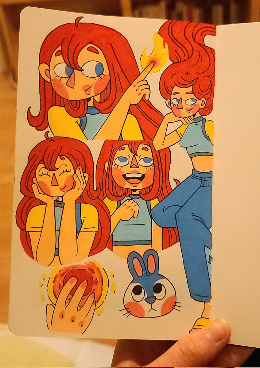 skeynautique's tweet photo. Il était temps que je dessine la leader du groupe des winx, la fée de la flamme du dragon : Bloom 🔥✨️

Son charadesign est vraiment excellent, depuis petite je la dessine dans mes cahiers de cours https://t.co/zfFzj7wXVT