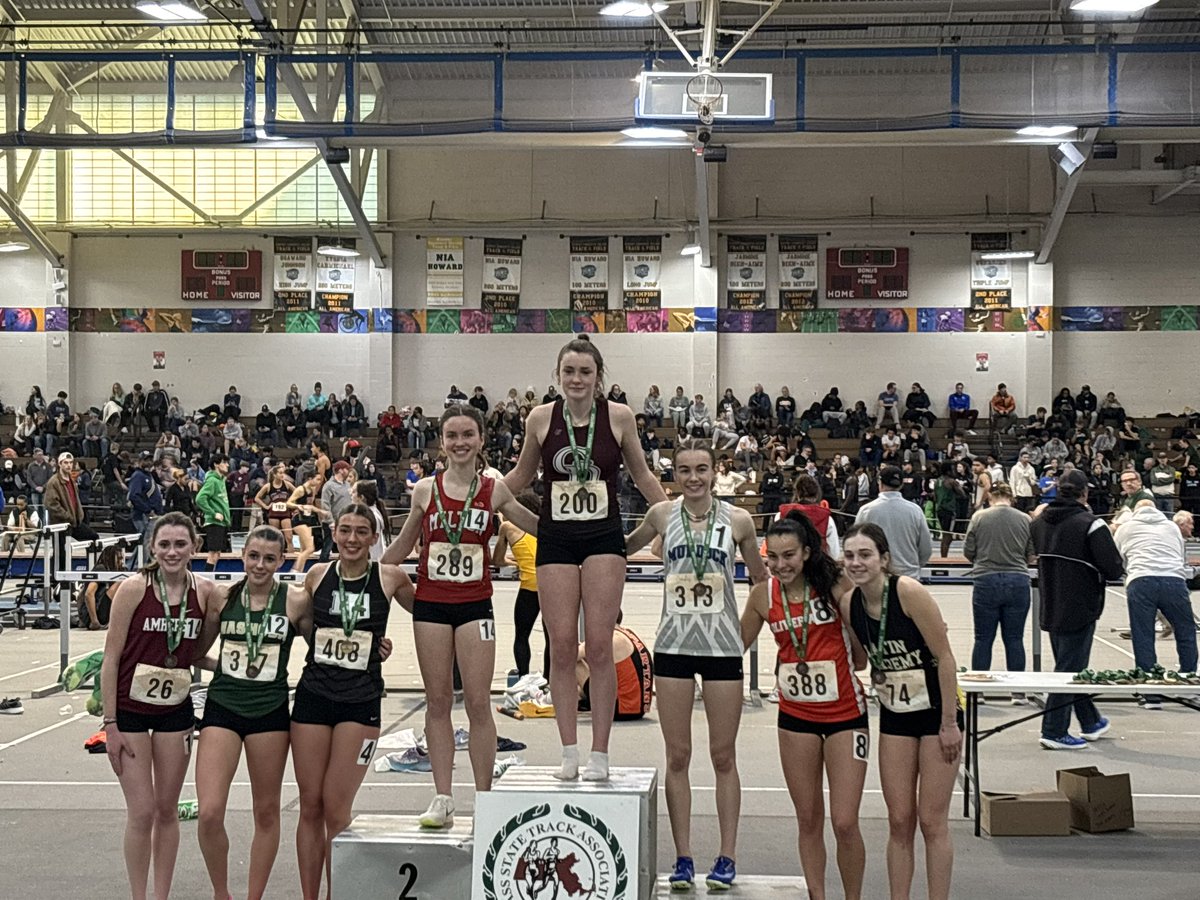 Congratulations to Murdock’s Avery Murphy for placing 3rd in the 1000m at the MSTCA Coaches Invitational with a time of 3:07.19.