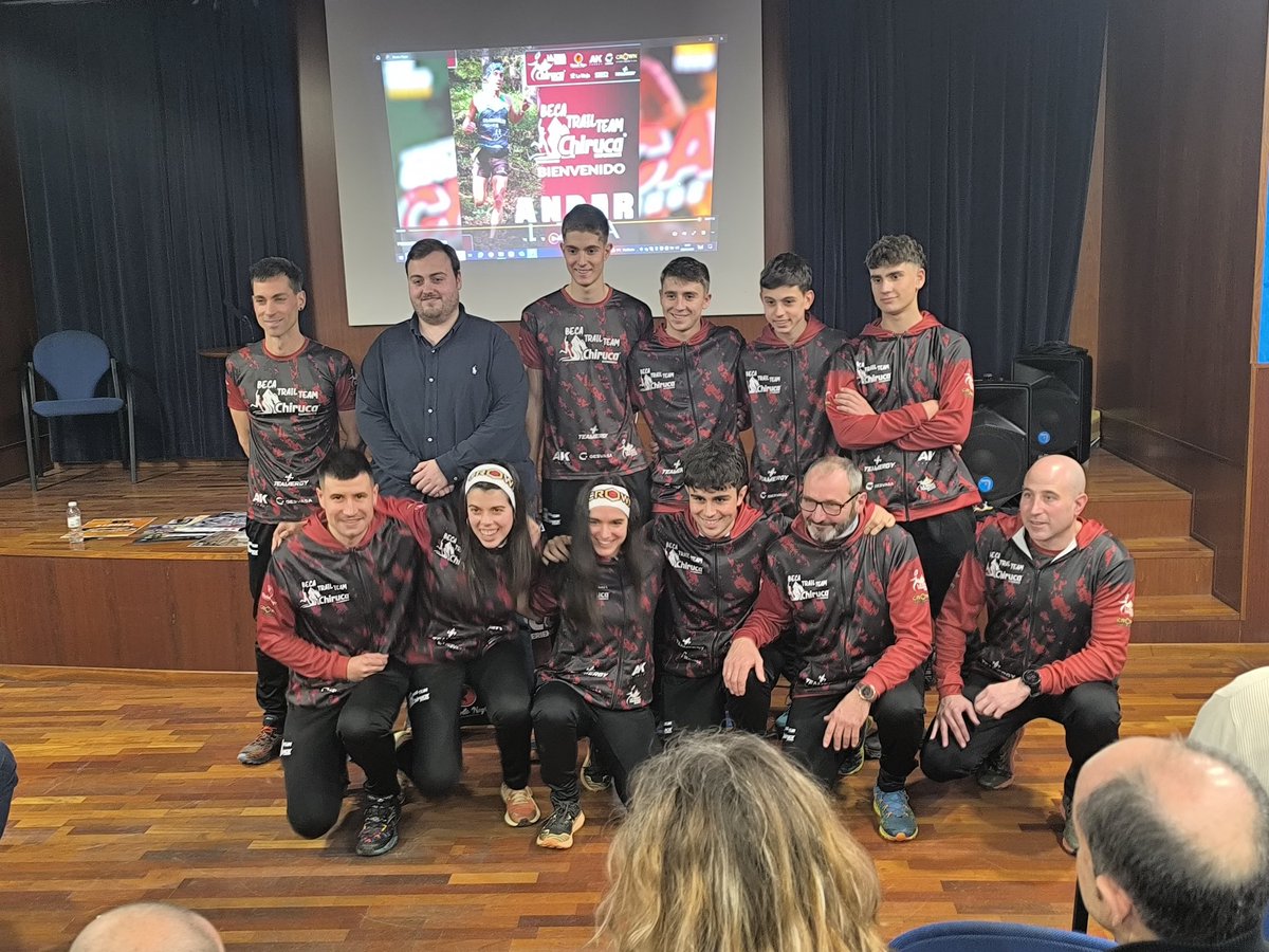 OrtigosaTrail's tweet photo. Presentación de la IV. temporada de La Rioja Mountain Races. Todo un placer formar parte de este proyecto. Pronto más novedades. Un 😘 y un 🫂 para tod@s. https://t.co/4aWiehQxvQ