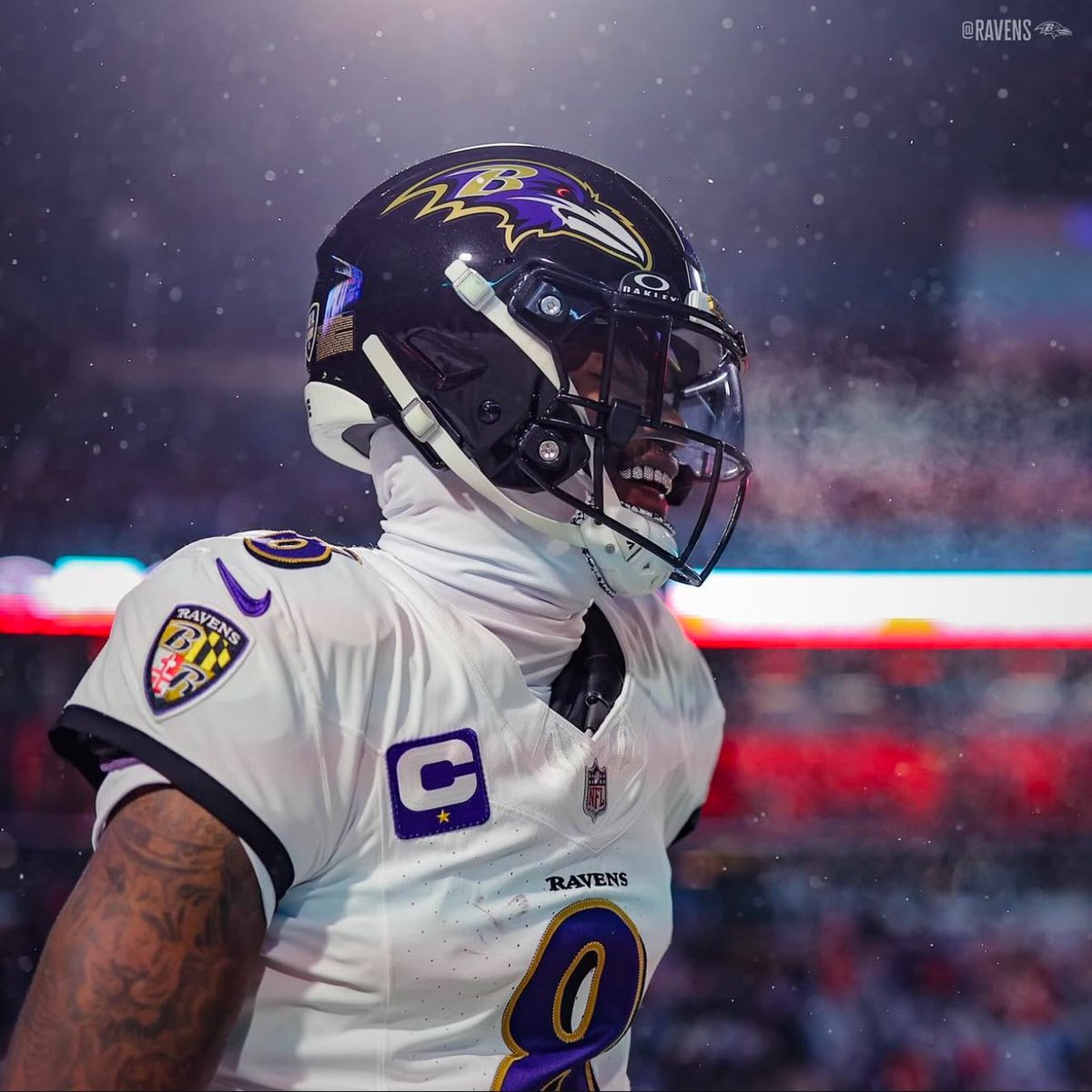 MV3LJ8's tweet photo. Imagine if we get this afc championship game next year 😮‍💨#RavensFlock #RuleTheJungle https://t.co/QAGGlI4kfL
