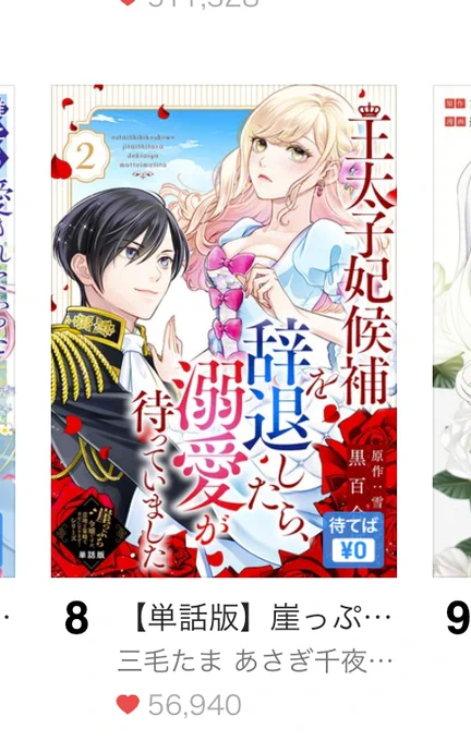 まさかなと、思って覗いたらまだここから上がる未来ありました、ありがとうございます。
恋愛部門で8位、総合でも47位に入れてもらえてました。
めっちゃうれしい〜!!

https://t.co/qi6EnGPjdR 