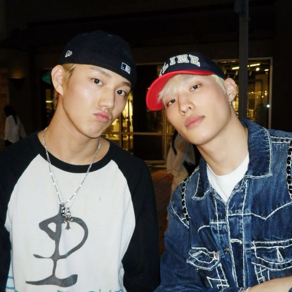 piwonsstar's tweet photo. intak and keeho being the most fashionable and iconic duo in the industry https://t.co/eigq3RMQM1