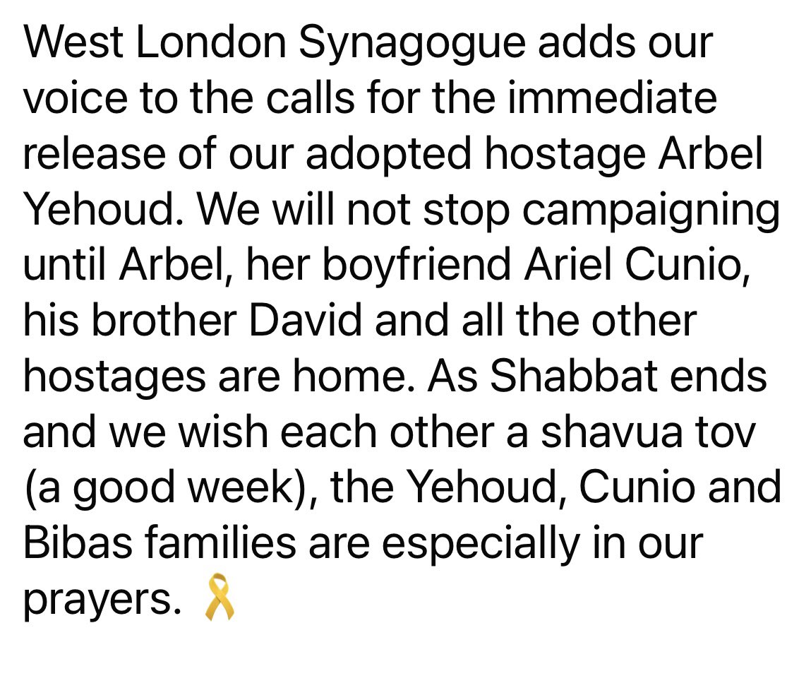 WestLondonSynagogue tweet media