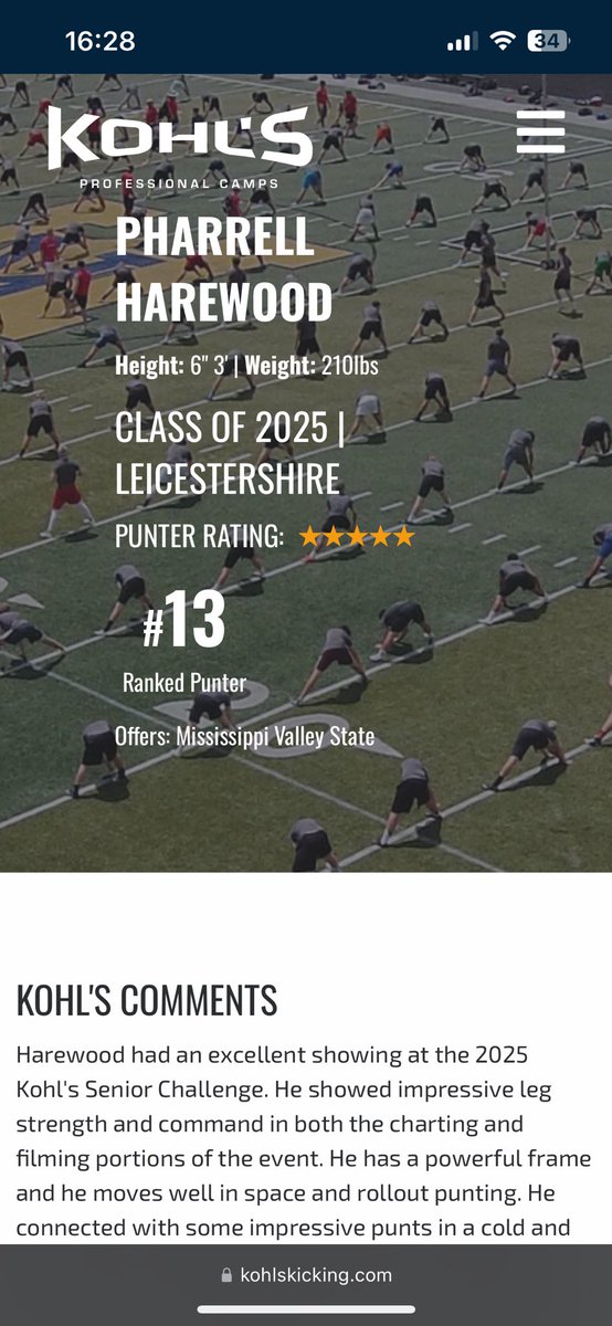 Pharrell Harewood tweet media