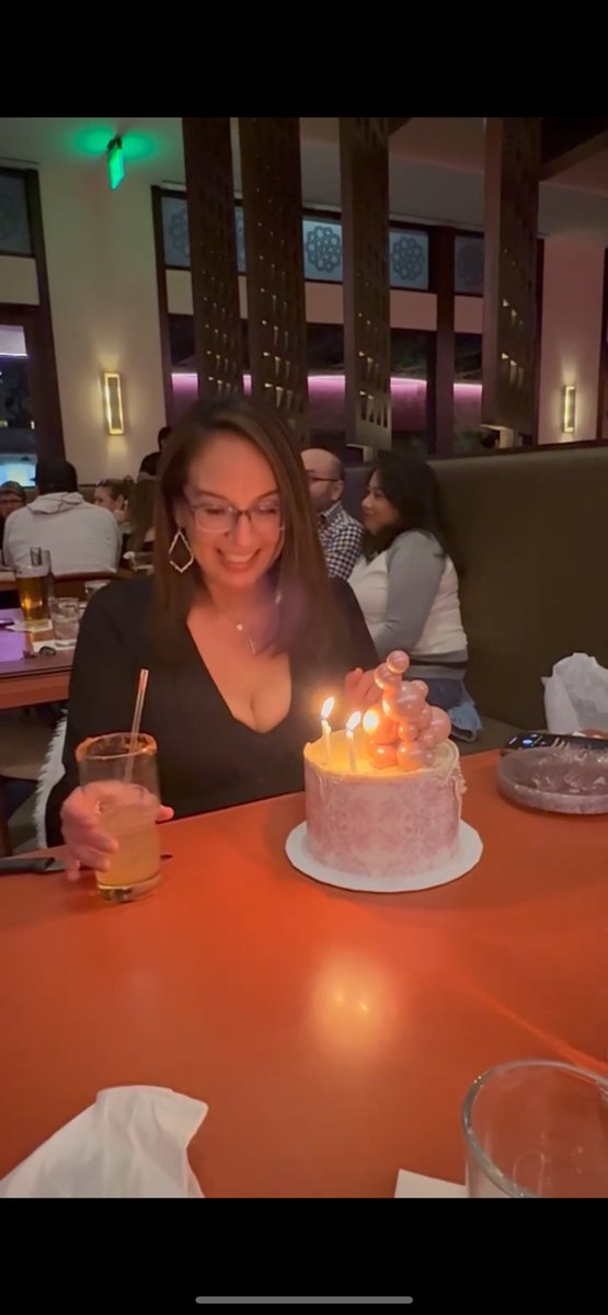ValerieSATown's tweet photo. Had a great time celebrating my birthday with amazing ladies and my β€οΈβ€οΈβ€οΈβ€οΈ @AngelGutie3 #thisis48 https://t.co/k5FB7xm83I