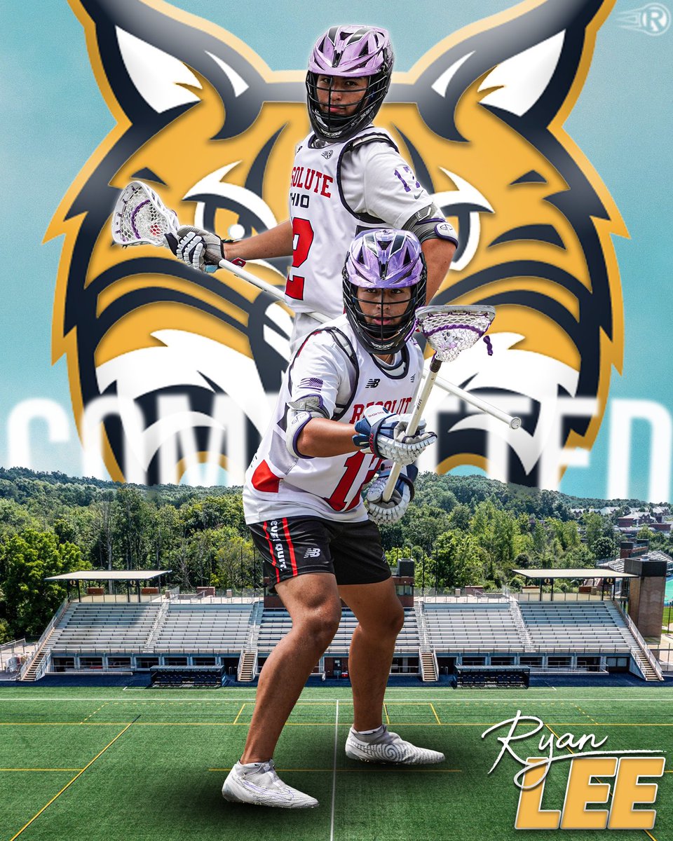 ResoluteLax's tweet photo. Congrats to Resolute & @Stallionslax ‘26 defenseman Ryan Lee on his commitment to play college lacrosse at @QU_MLAX ‼️ #BeResolute #TheResoluteDifference #OhioMade #ResoluteBuilt https://t.co/XPG6ZFZ3sY