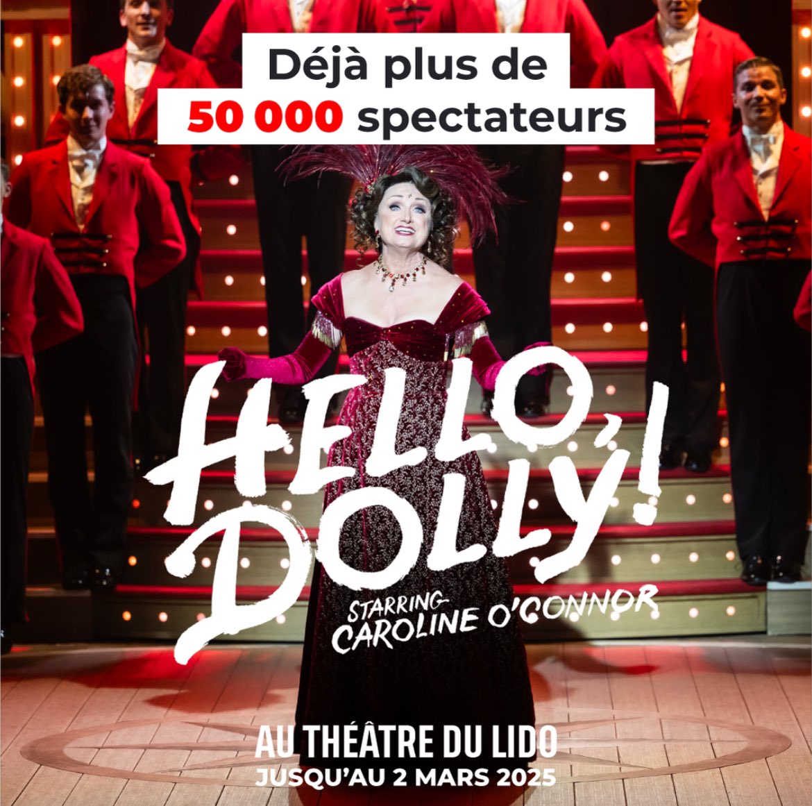 #RSVP <a href="/LidoParis/">Théâtre du Lido</a> 
Jusqu’au 2 mars #AFPsélection