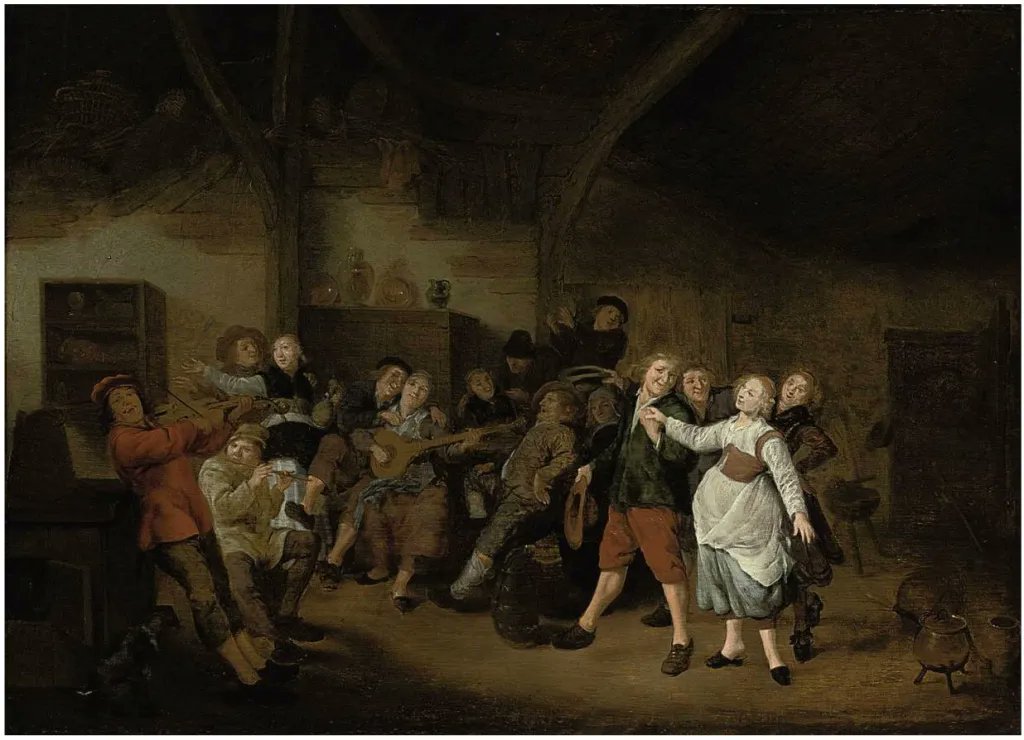 YBeumkes's tweet photo. Jan Miense Molenaer, master artist of the #Dutch Golden Age, specialised in genre paintings. My post discusses #dance and #dancers in his fascinating works: https://t.co/M7kfr2IgSy #art My gratitude goes to @RKDnl and @smithsonian for sharing their information and images. https://t.co/WoDXKaaLFj