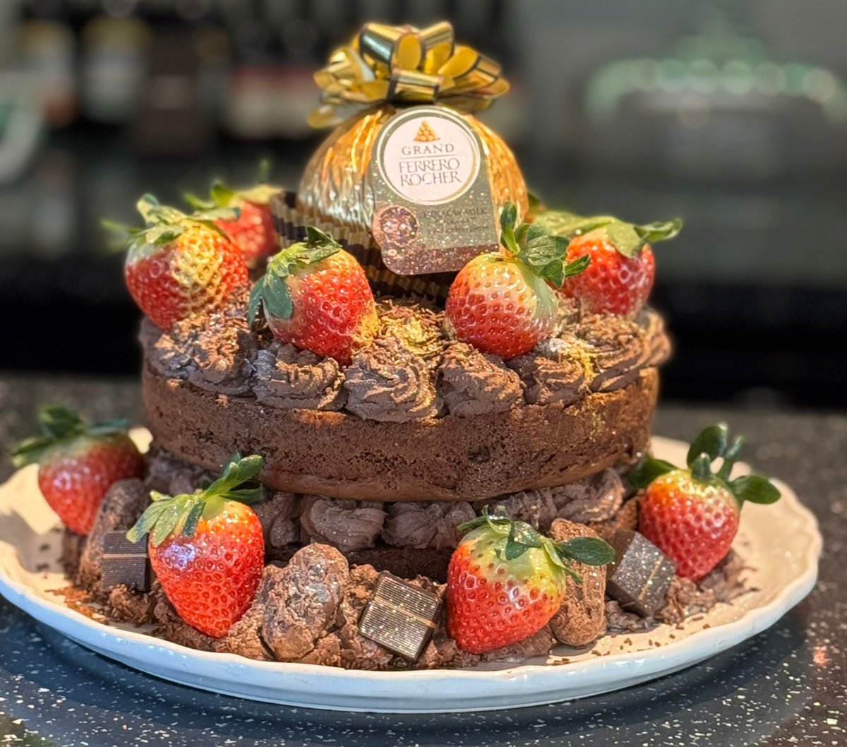 Stanedge Golf Club (@stanedgegc) on Twitter photo 🎉 An early Happy Birthday to our very own Margaret Miller! 🎂
The team created this stunning cake: rich chocolate sponge, topped with Ferrero Rocher & fresh strawberries 🍓🍫 handcrafted with love!
Margaret, here’s to a sweet & special day tomorrow! 🥳
<a href="/StanedgeGC/">Stanedge Golf Club</a> <a href="/tyzack_s/">Tyzack’s Bar & Bistro</a> 🎉 An early Happy Birthday to our very own Margaret Miller! 🎂
The team created this stunning cake: rich chocolate sponge, topped with Ferrero Rocher & fresh strawberries 🍓🍫 handcrafted with love!
Margaret, here’s to a sweet & special day tomorrow! 🥳
<a href="/StanedgeGC/">Stanedge Golf Club</a> <a href="/tyzack_s/">Tyzack’s Bar & Bistro</a>