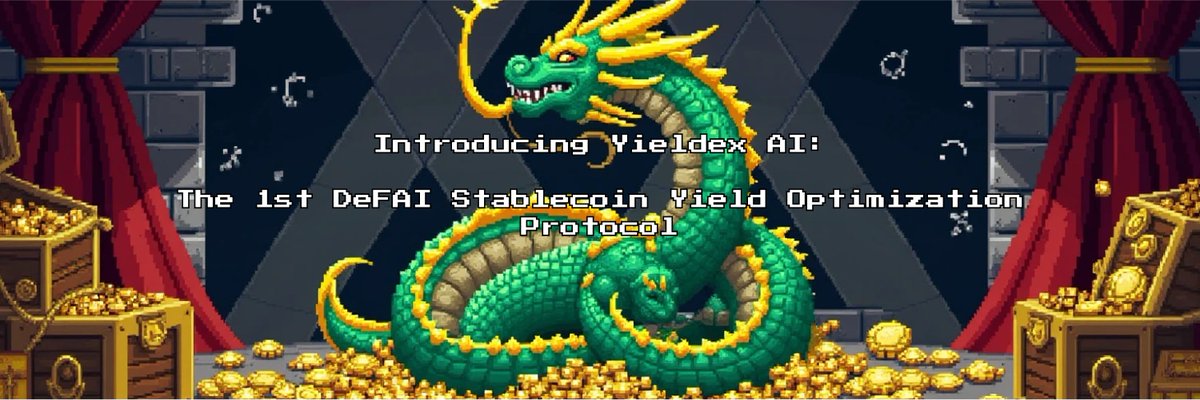 Yieldex AI 🐲 | Stablecoin Yield Companion tweet media