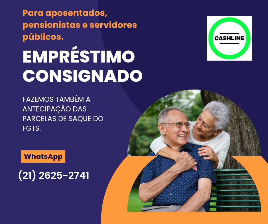 Cashline_consig's tweet photo. Empréstimo consignado para aposentados, pensionistas e servidores públicos.

#empréstimo #CRÉDITO #saqueaniversariofgts #dinheiro #caixaeconomicafederal #empréstimofgts #BBB25 https://t.co/KXMzJ2xur1