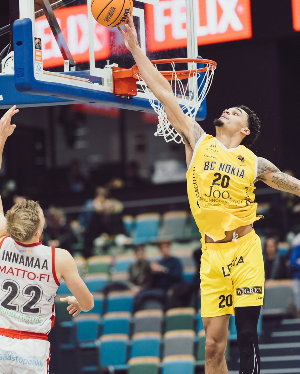 Tangram Sports (@tangramsports) on Twitter photo Gage Davis <a href="/Gagedavis19/">Kahs..โ </a> was unstoppable dropping 41 points and grabbing 11 rebounds for a strong double-double including a game-high 42 efficiency as <a href="/BCNokia/">BC NOKIA</a> defeated Kouvot in <a href="/Korisliiga/">Korisliiga</a>
<a href="/ejkusnyer/">EJ Kusnyer</a>
#TangramSports
#FollowYourDreamsWithUs Gage Davis <a href="/Gagedavis19/">Kahs..โ </a> was unstoppable dropping 41 points and grabbing 11 rebounds for a strong double-double including a game-high 42 efficiency as <a href="/BCNokia/">BC NOKIA</a> defeated Kouvot in <a href="/Korisliiga/">Korisliiga</a>
<a href="/ejkusnyer/">EJ Kusnyer</a>
#TangramSports
#FollowYourDreamsWithUs