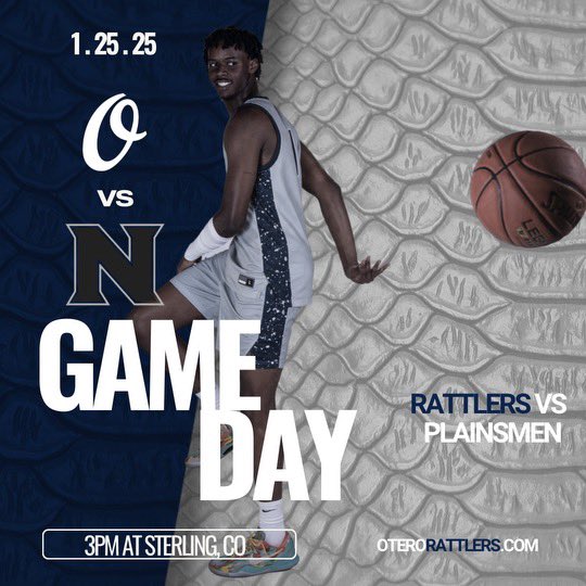 OteroBasketball's tweet image. GAMEDAY.

🆚 - Northeastern JC
📍 - Sterling, CO
⏰ - 3:00 pm MT
📺 - youtube.com/@njcathletics?…