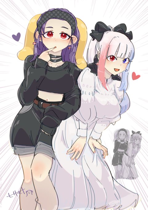 フリフリがすたさんの破壊力すごい 