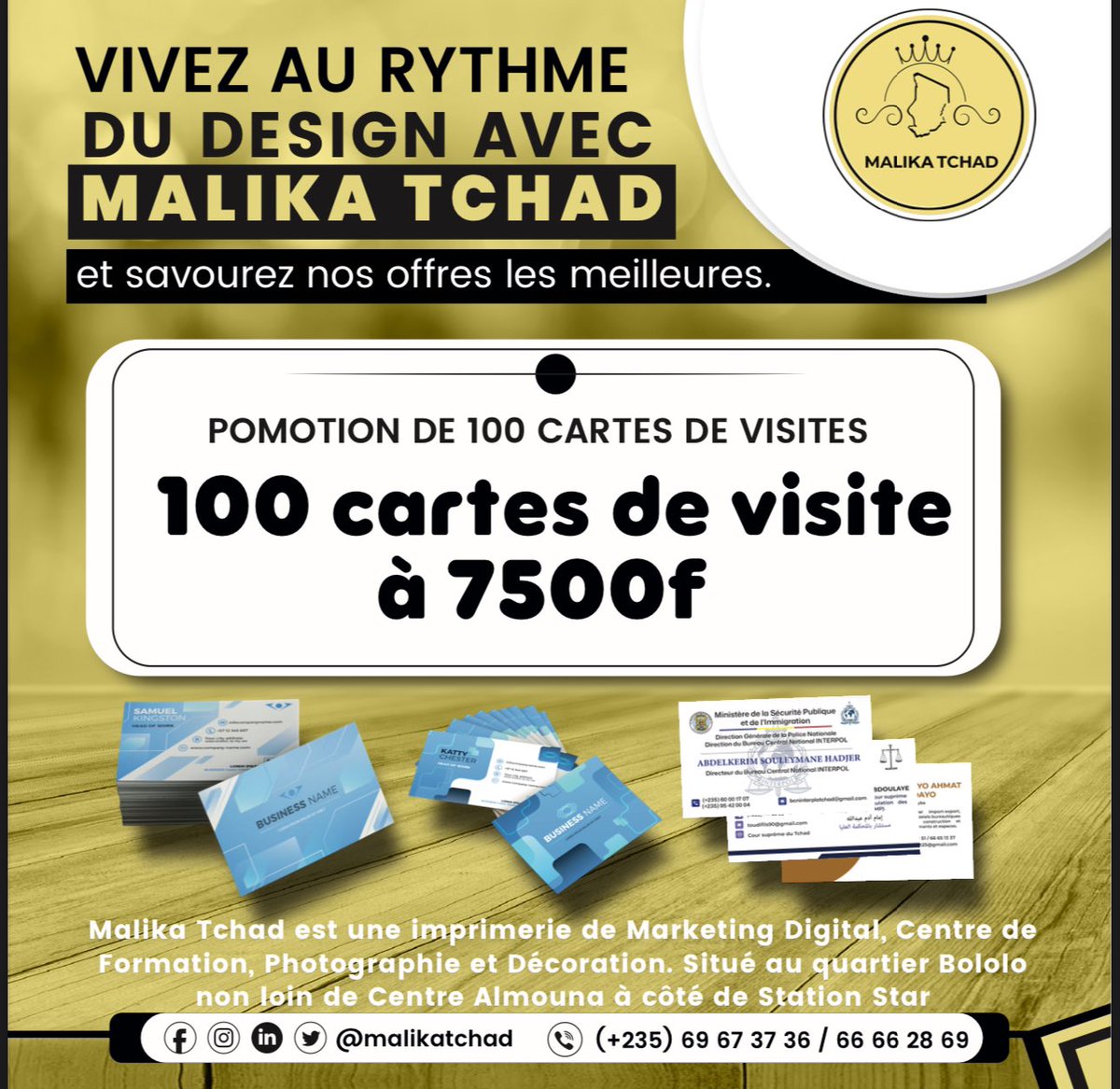 Malika Tchad tweet media