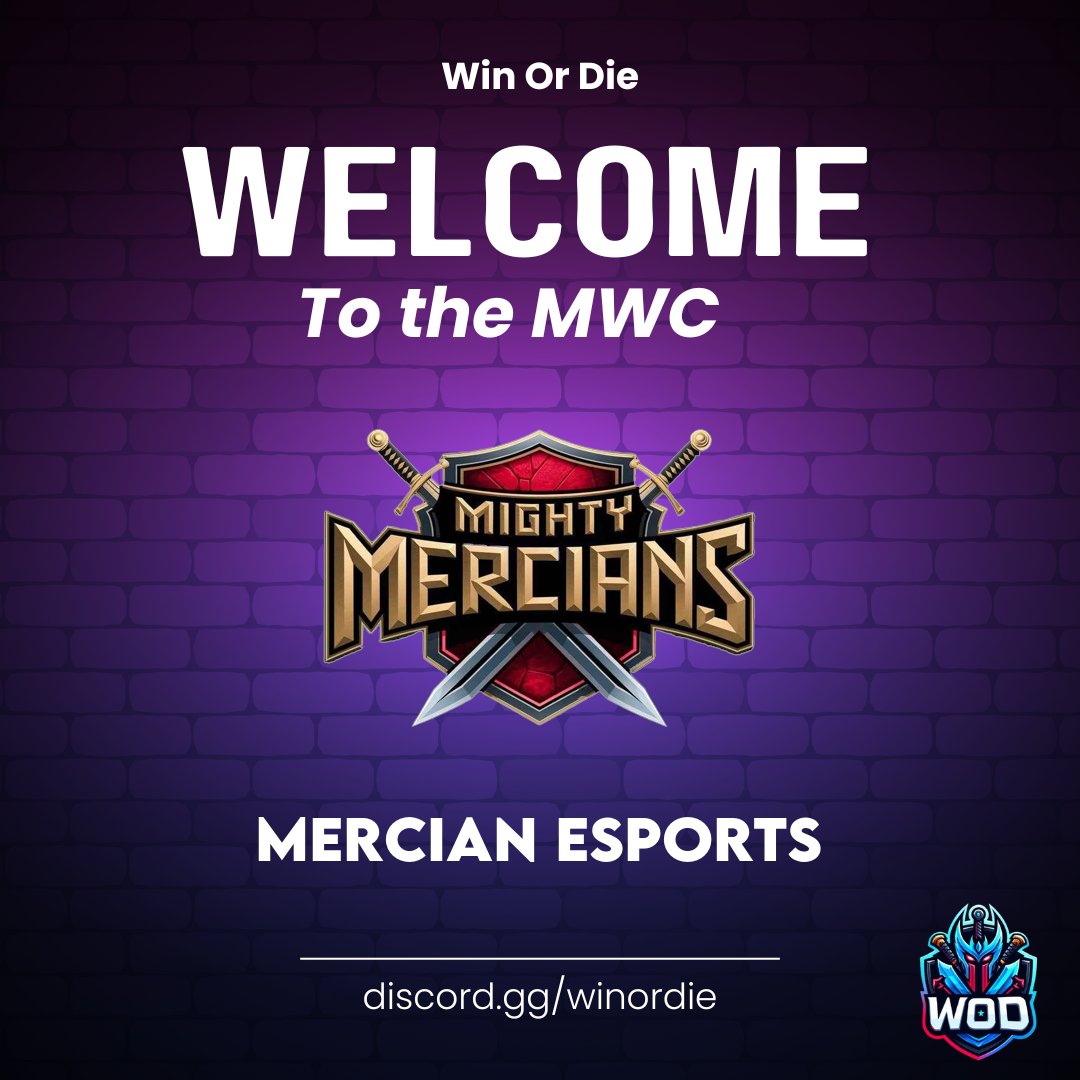 mightymercians's tweet photo. Our mixed team is thrilled to see so many tournaments returning for new seasons! 💥 We're ready to battle it out in the @Winordie_wod and the ClashoCalypse Cup. https://t.co/MG8TDUqvfX