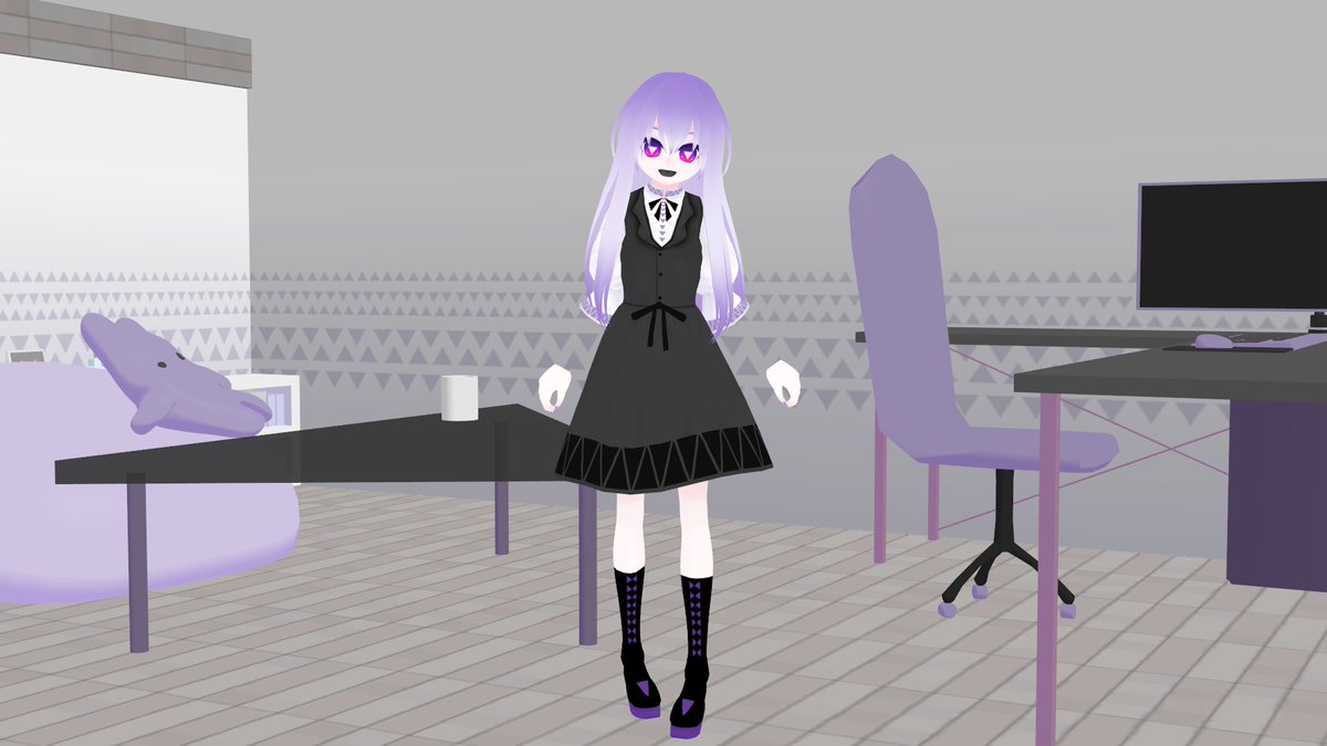 腕無▼(うでなしさんかく) Vtuber tweet media