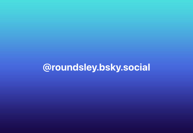 David B. Roundsley tweet media