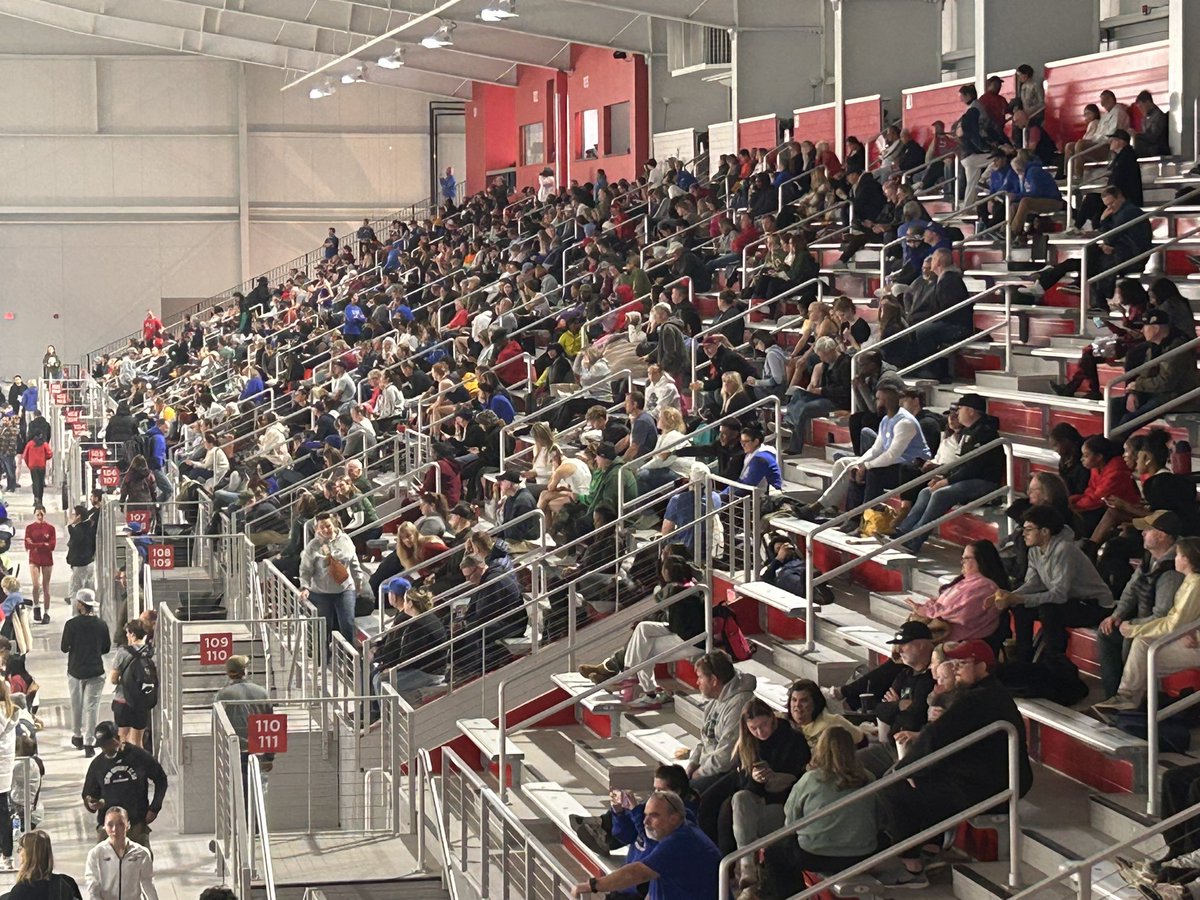 eric_granger88's tweet photo. Today is one of the largest track events of the year @NortonSLC . The Louisville Indoor Games presented by @SportsinLou. Hard to believe it’s the 5th year for the facility and this meet. Proud not only as GM of the facility but also a board member of the sports commission. https://t.co/OSUfiHDcVJ