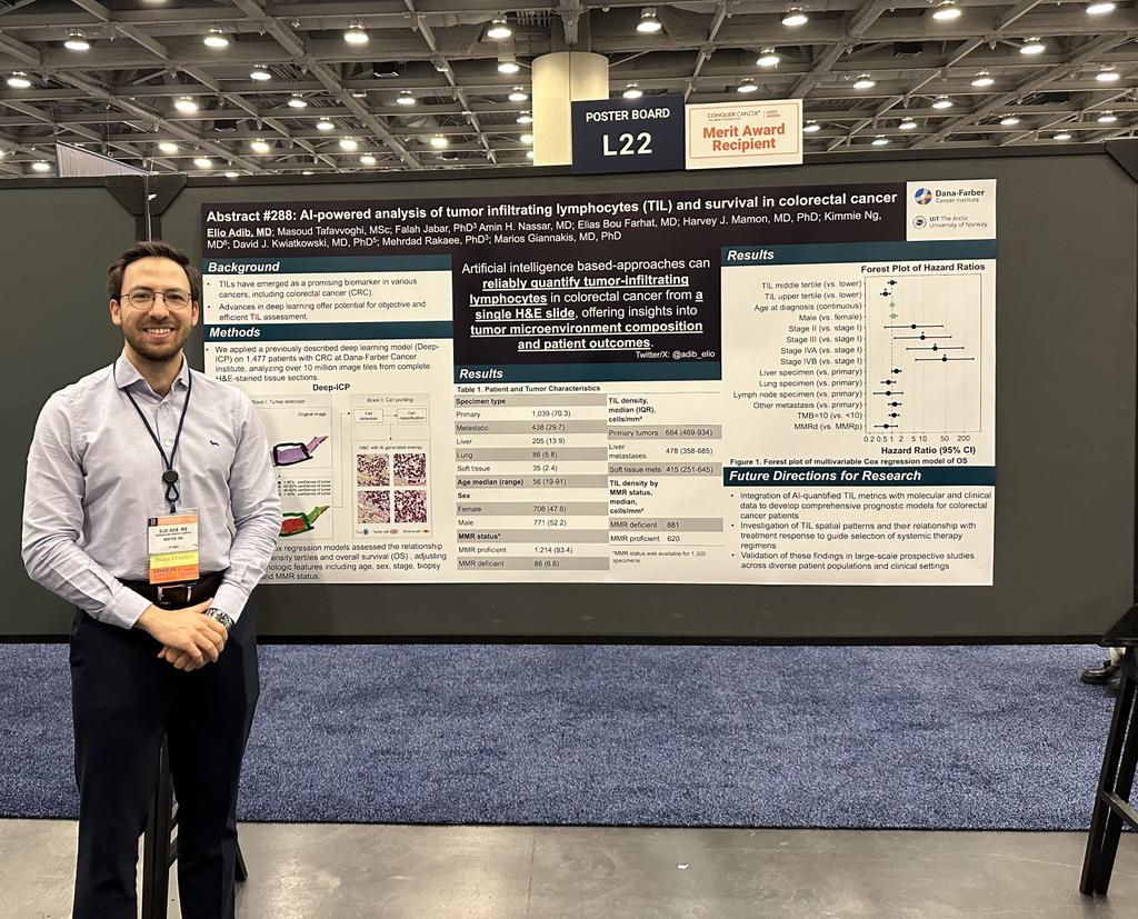 Elio Adib (@adib_elio) on Twitter photo Representing <a href="/HarvardRadOnc/">Harvard Radiation Oncology Program</a> <a href="/DanaFarber/">Dana-Farber</a> at the early morning poster session ☕ #GI25 Representing <a href="/HarvardRadOnc/">Harvard Radiation Oncology Program</a> <a href="/DanaFarber/">Dana-Farber</a> at the early morning poster session ☕ #GI25