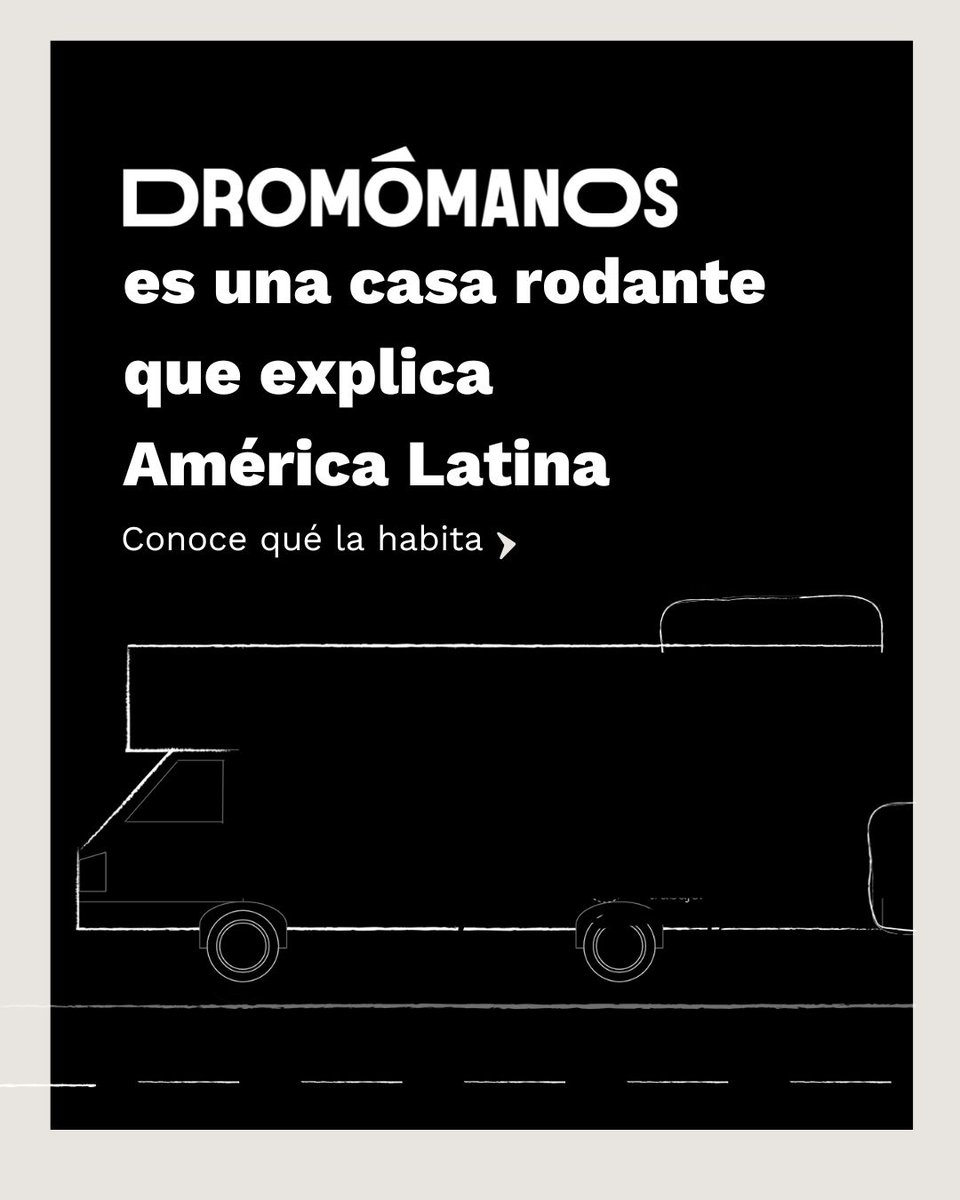 Dromomanos's tweet photo. 🚨 ¡Última oportunidad! 

Este miércoles 29 de enero a las 19:00 hrs, no te pierdas nuestra clase gratuita “El camino de Dromómanos”! 🚐✨Llevamos 13 años atravesando América Latina con periodismo que importa👉🔗 https://t.co/DqsjK6j2TR https://t.co/iFg9mhP4uu