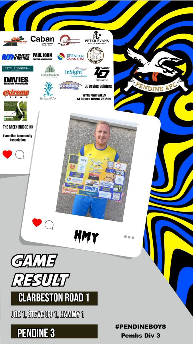 Another 3 points on the road ⚽️ Man of the match <a href="/booth2290/">Joe Booth</a>
