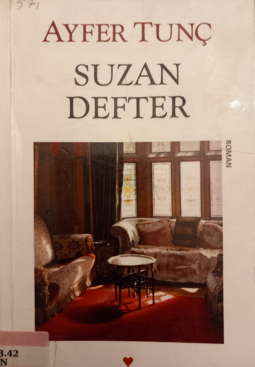 Ayfer Tunç, "Suzan Defter" S.72 
<a href="/canyayinlari/">Can Yayınları</a> 
#Ayfertunc 
#Suzandefter